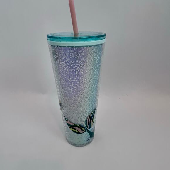 STARBUCKS 2024 ANNIVERSARY MINT GREEN BUBBLESEED SIREN TUMBLER VENTI 24OZ NEW - Picture 8 of 10